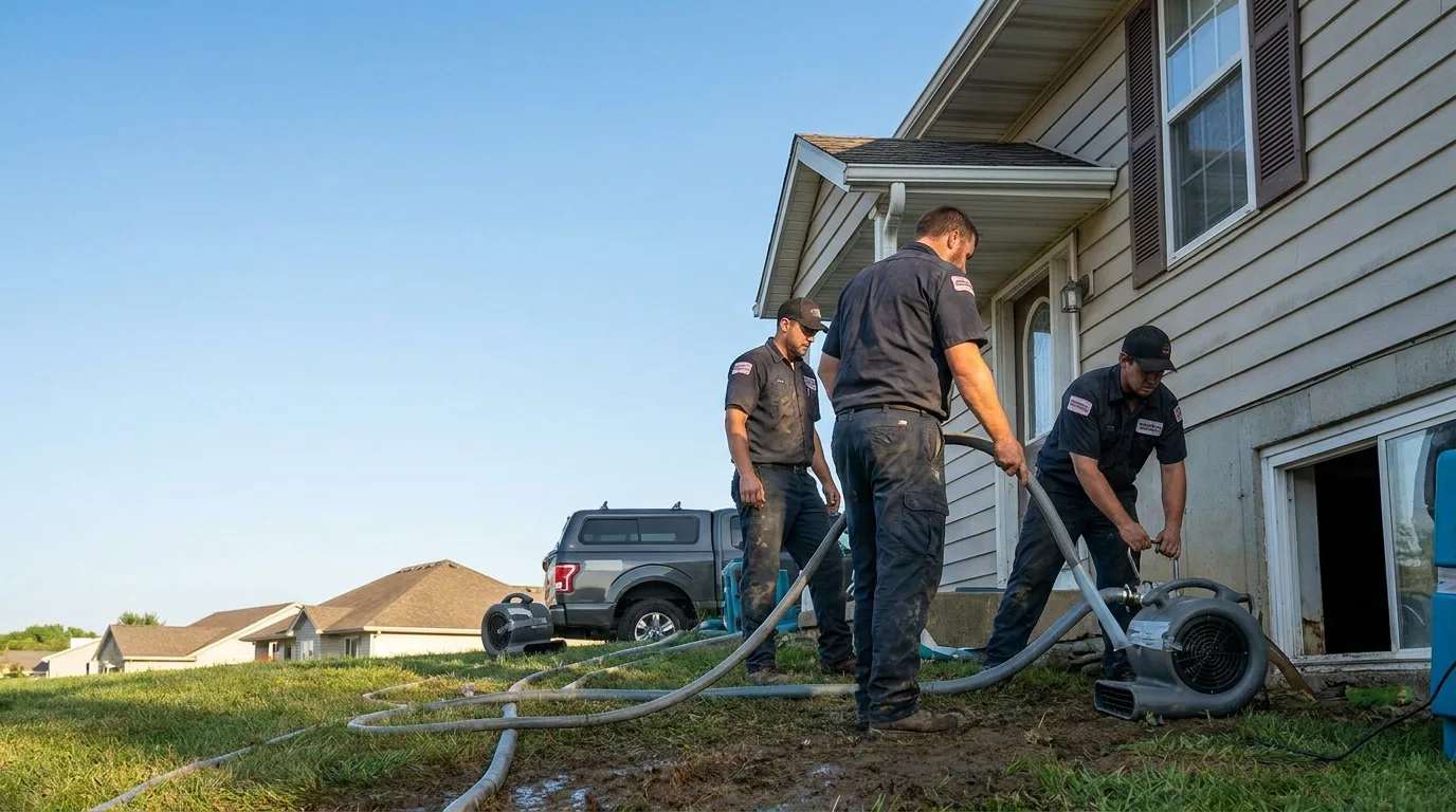 Water Removal in Washington Island, WI near me